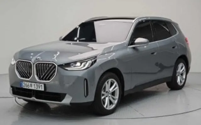 X3 (G45) xDrive 20 BMW 2025/04 26,352km